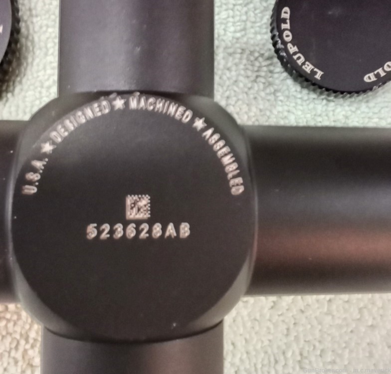 Rare Matte Leupold Competition 45x45mm with Target Crosshair reticle-img-4