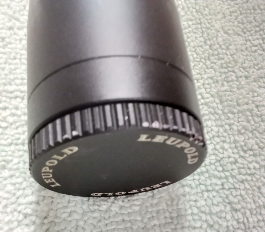 Rare Matte Leupold Competition 45x45mm with Target Crosshair reticle-img-7