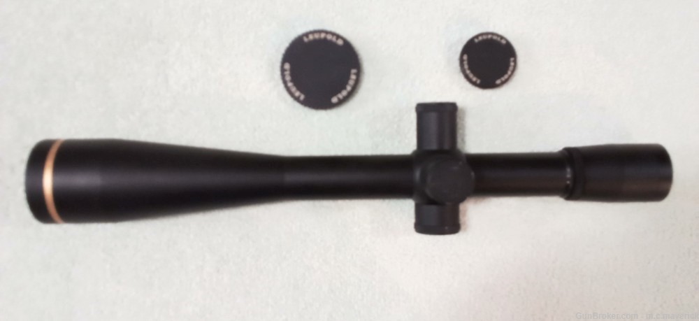 Rare Matte Leupold Competition 45x45mm with Target Crosshair reticle-img-1