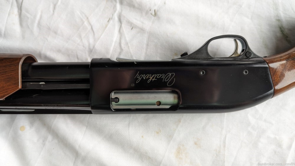 Weatherby PA-08 12 GA gauge pump action shotgun -img-4