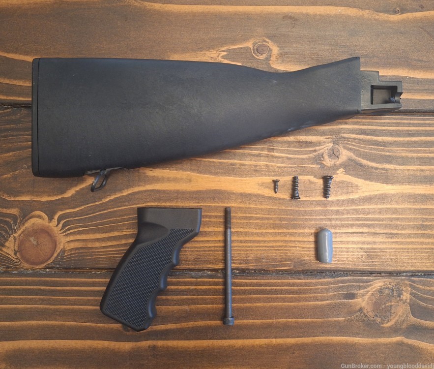 Century Arms Ak Pistol Grip, Stock & Handle Cover-img-0