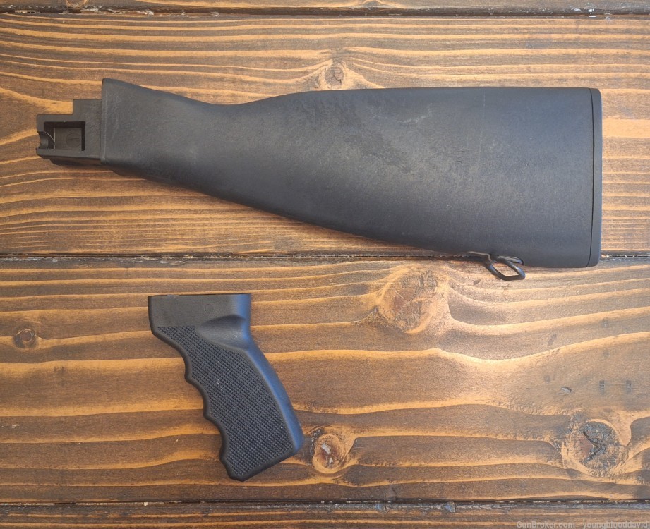 Century Arms Ak Pistol Grip, Stock & Handle Cover-img-1