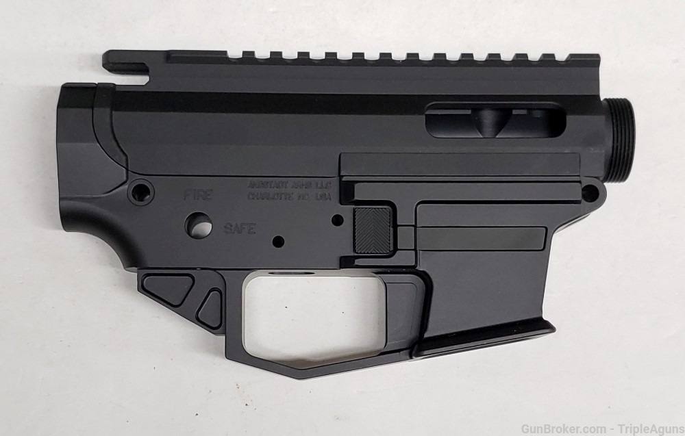 Angstadt Arms AA-0940 AR 9mm upper and lower set AA0940RSBA-img-0