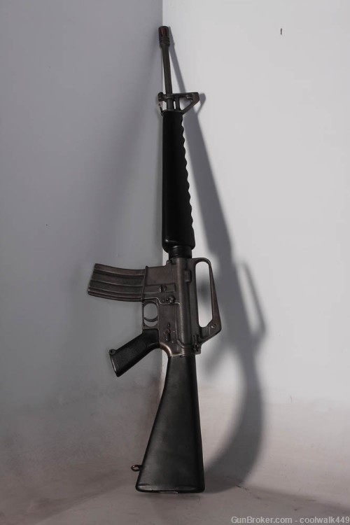 M16A1 resin replica rifle non firing-img-3