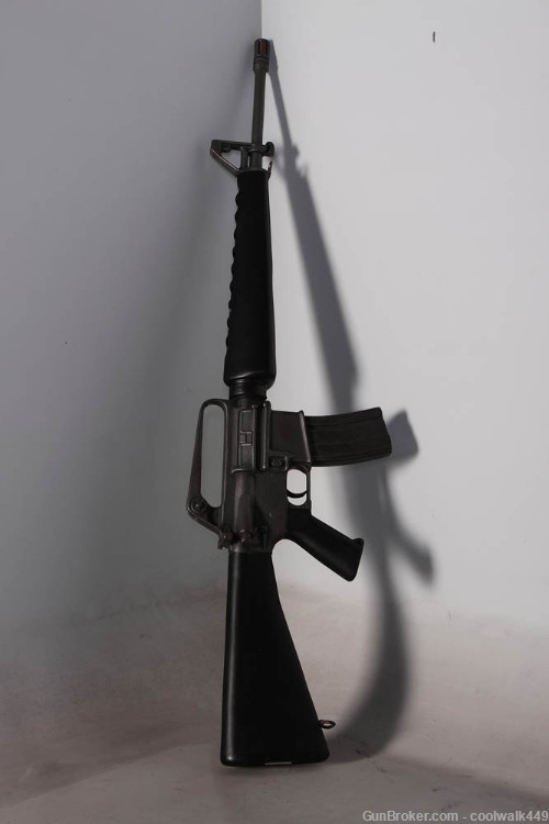 M16A1 resin replica rifle non firing-img-4