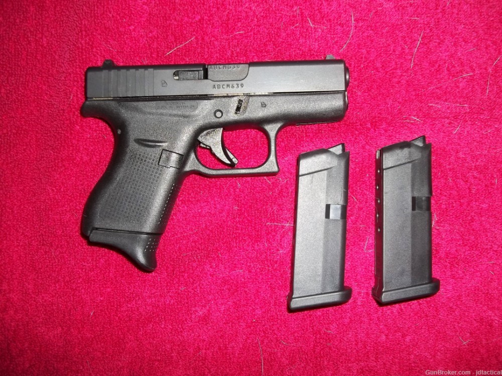 Glock 42 .380 Semi Auto Pistol-img-2