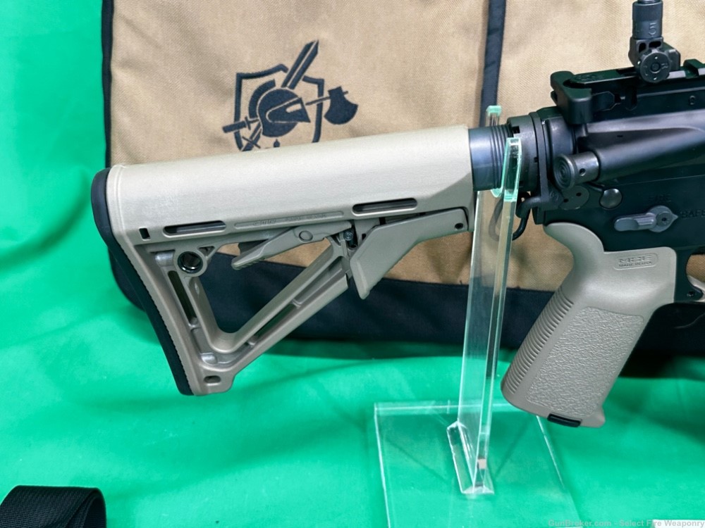 ULTRA RARE Knight’s Armament SR-15 E3 Mod 0 Magpul Dynamics KAC 5.56 1of100-img-1
