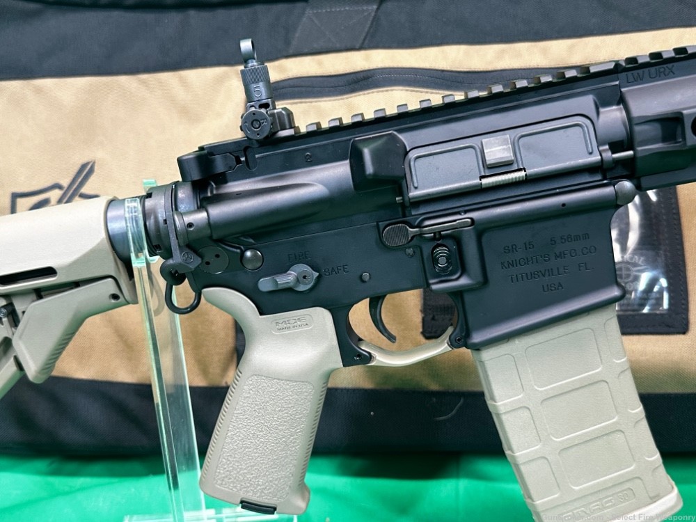 ULTRA RARE Knight’s Armament SR-15 E3 Mod 0 Magpul Dynamics KAC 5.56 1of100-img-2