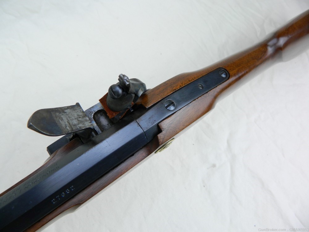 Thompson Center Hawken .50 Flintlock rifle -img-10