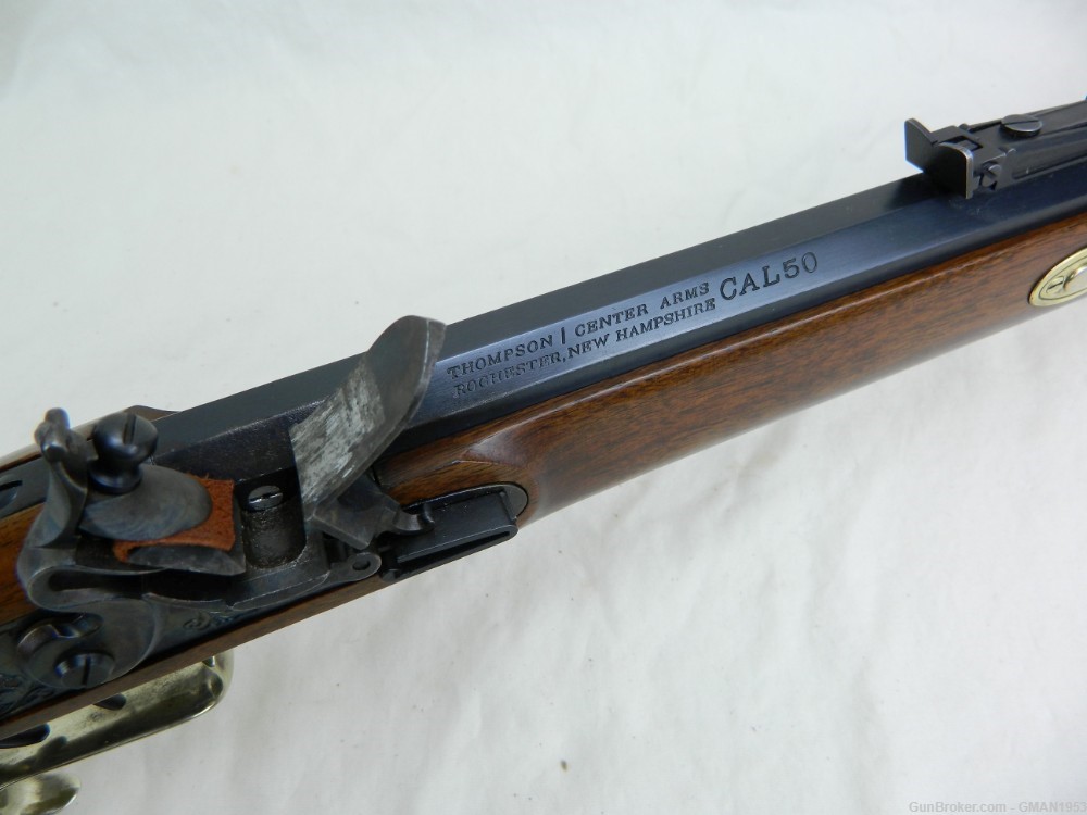 Thompson Center Hawken .50 Flintlock rifle -img-18