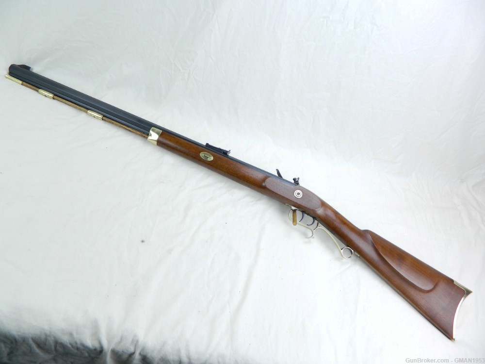 Thompson Center Hawken .50 Flintlock rifle -img-1