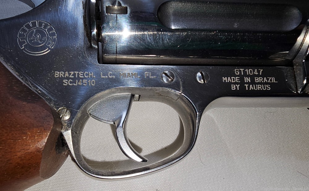 Taurus Circuit Judge 45 Colt/410 Gauge 18" Barrel Stainless Revolver Rifle-img-1