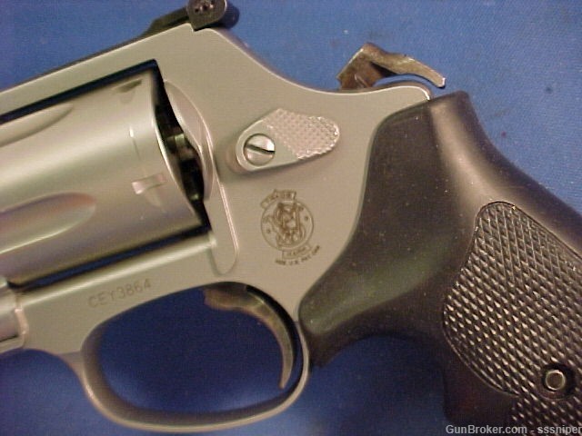 Smith & Wesson 60-10 Limited Small Hunter 3" Bbl .357 Mag Satin Stainless-img-10
