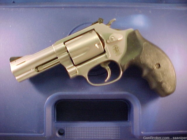 Smith & Wesson 60-10 Limited Small Hunter 3" Bbl .357 Mag Satin Stainless-img-2