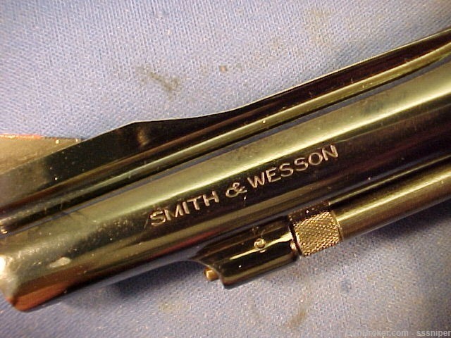 Smith & Wesson Model 15 No Dash 1960 Combat Masterpiece .38 Spll 4” barrel-img-6