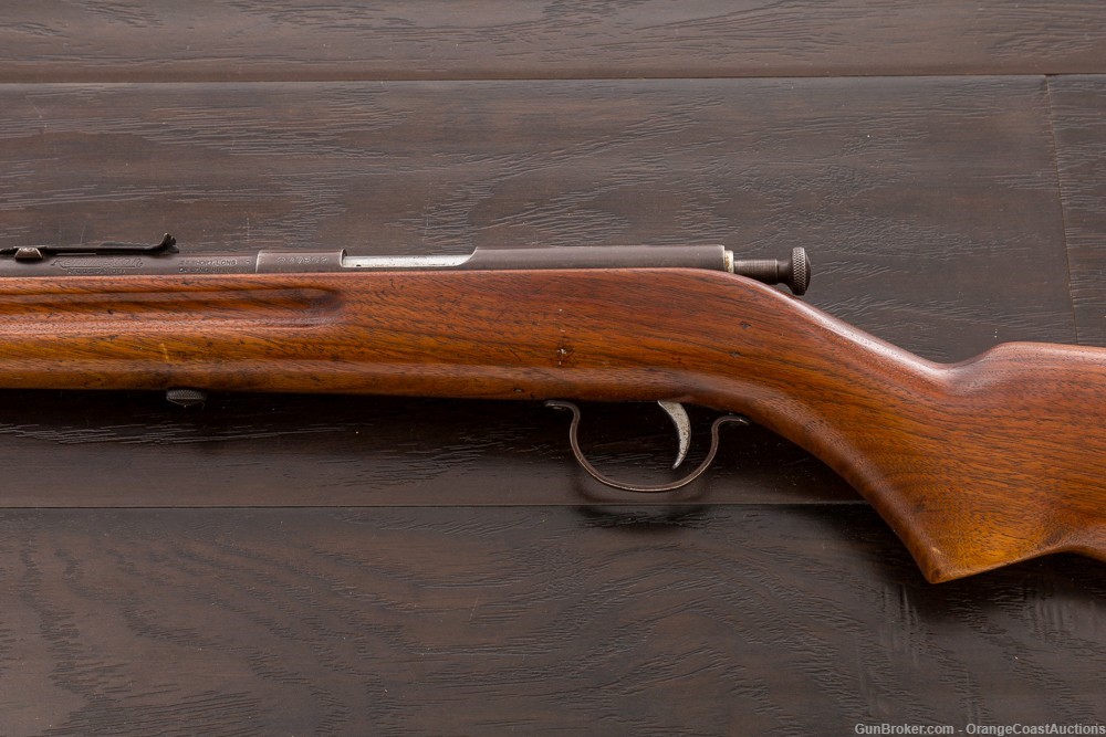 Remington Model 33 Bolt Action Single Shot Rifle .22 cal. 24” Bbl 1935-img-7