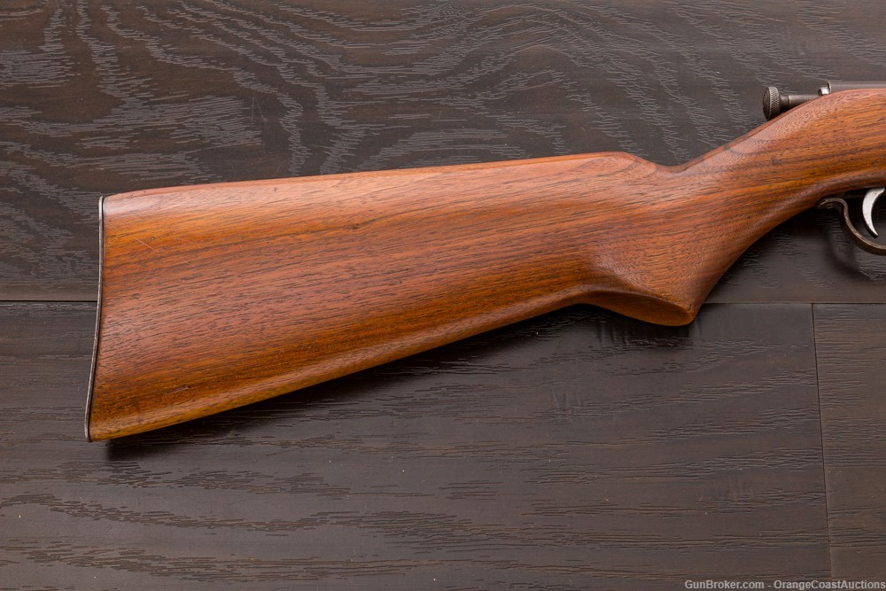 Remington Model 33 Bolt Action Single Shot Rifle .22 cal. 24” Bbl 1935-img-1