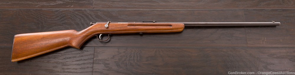 Remington Model 33 Bolt Action Single Shot Rifle .22 cal. 24” Bbl 1935-img-0
