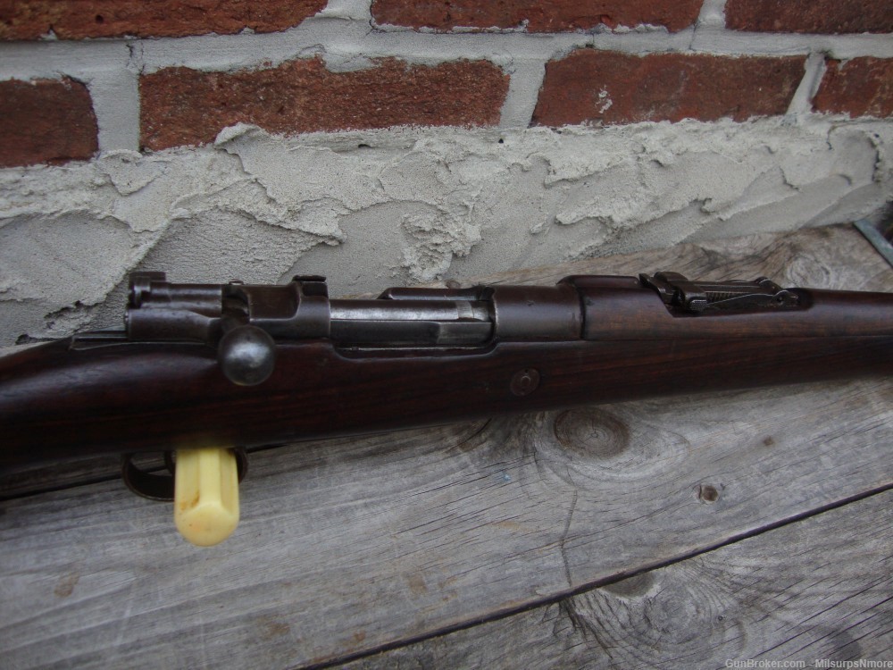 Turkish Mauser Model 1938 With Bayonet And Scabbard Nice Wood 8mm Mauser-img-2