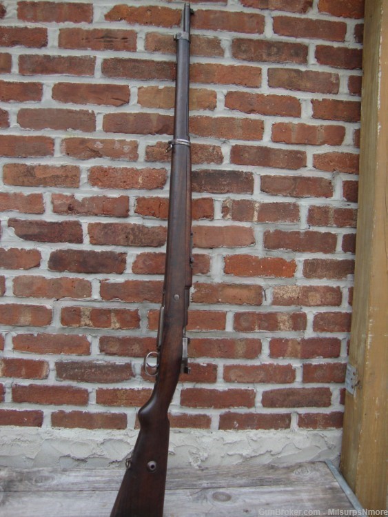 Turkish Mauser Model 1938 With Bayonet And Scabbard Nice Wood 8mm Mauser-img-28