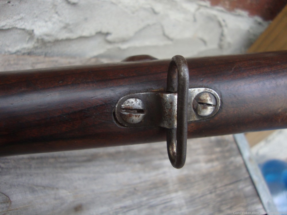 Turkish Mauser Model 1938 With Bayonet And Scabbard Nice Wood 8mm Mauser-img-6