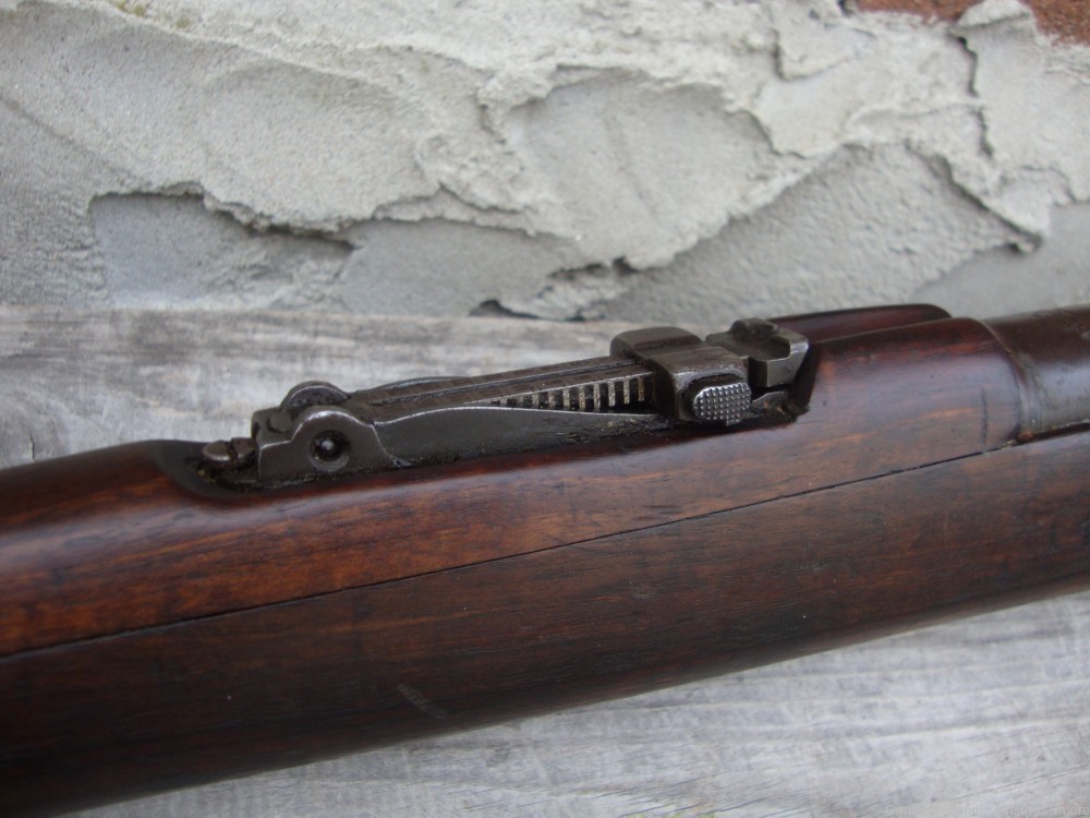 Turkish Mauser Model 1938 With Bayonet And Scabbard Nice Wood 8mm Mauser-img-12