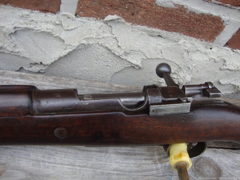Turkish Mauser Model 1938 With Bayonet And Scabbard Nice Wood 8mm Mauser-img-13