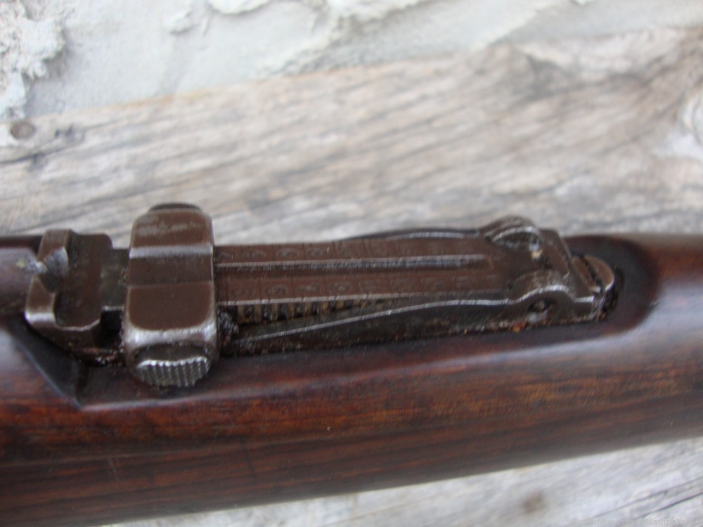 Turkish Mauser Model 1938 With Bayonet And Scabbard Nice Wood 8mm Mauser-img-7