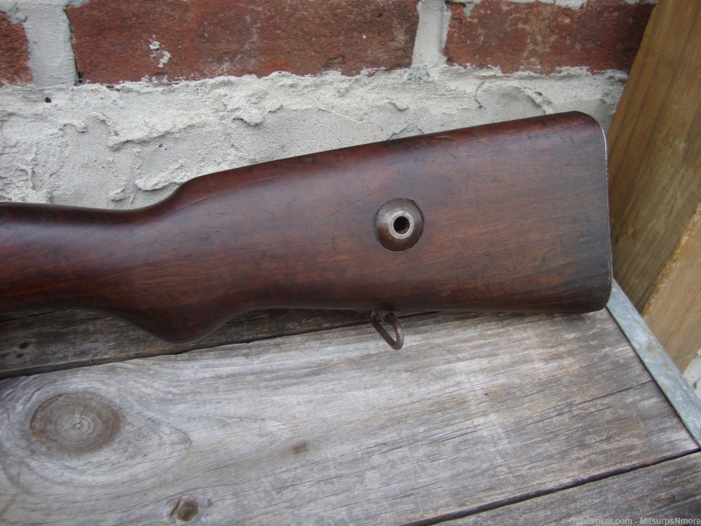 Turkish Mauser Model 1938 With Bayonet And Scabbard Nice Wood 8mm Mauser-img-9