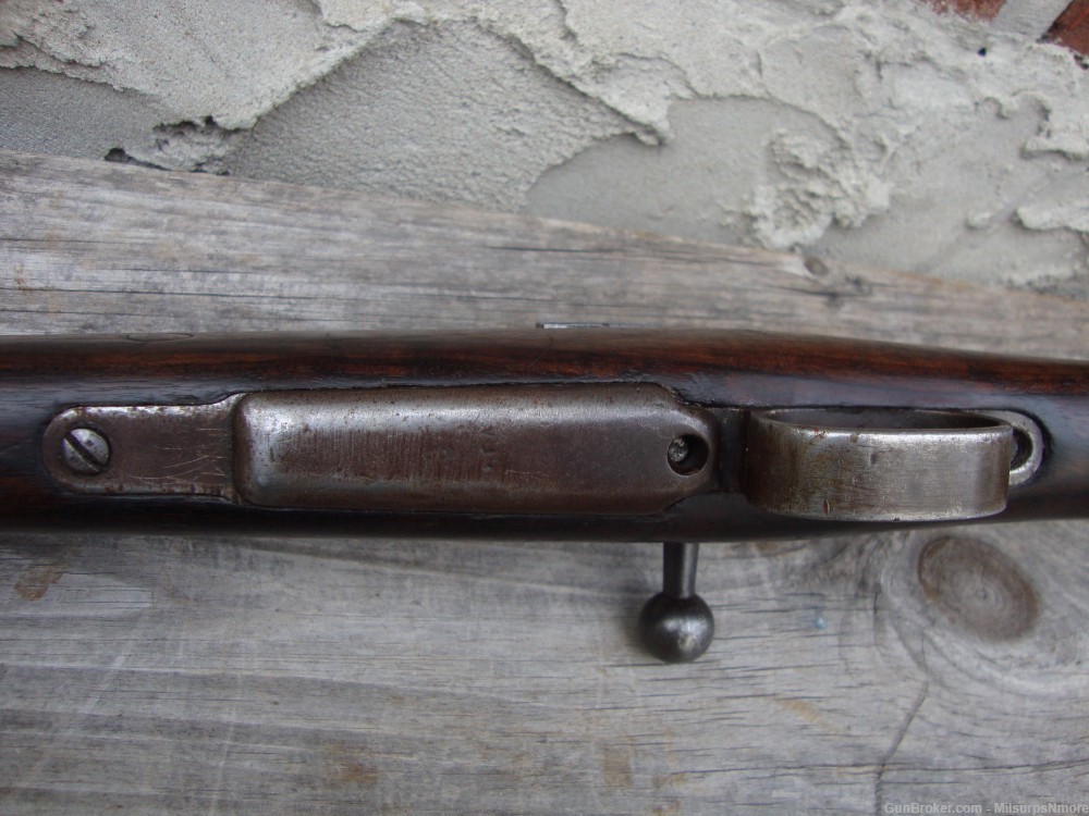 Turkish Mauser Model 1938 With Bayonet And Scabbard Nice Wood 8mm Mauser-img-17