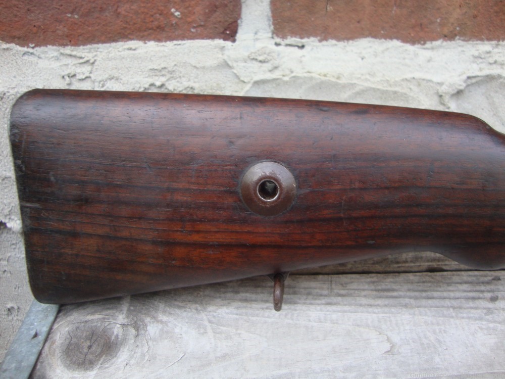 Turkish Mauser Model 1938 With Bayonet And Scabbard Nice Wood 8mm Mauser-img-3