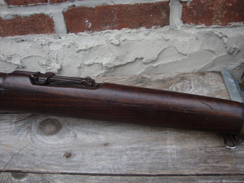 Turkish Mauser Model 1938 With Bayonet And Scabbard Nice Wood 8mm Mauser-img-15
