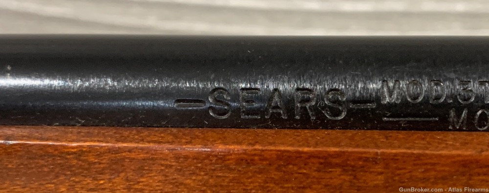 Sears Model 3T (Winchester 190) Semi Auto Rifle .22LR 20”-img-12