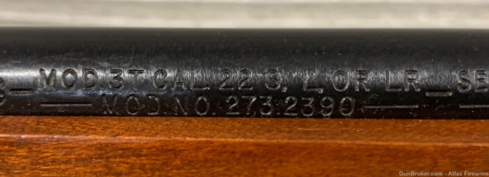 Sears Model 3T (Winchester 190) Semi Auto Rifle .22LR 20”-img-13