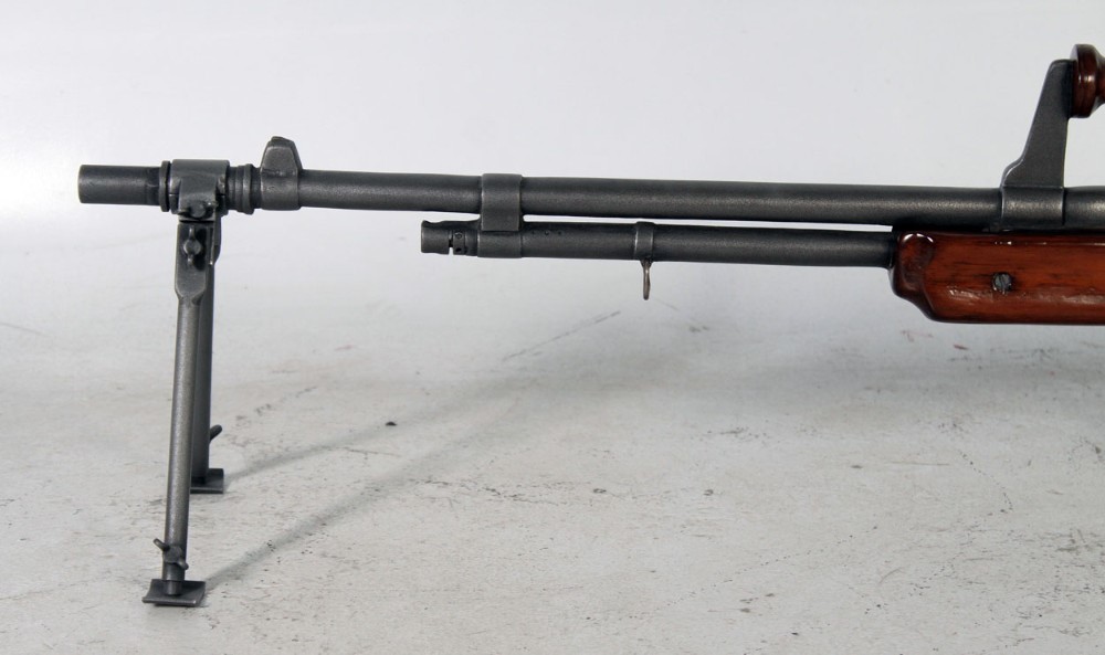 Browning BAR with Bipod  resin replica  non firing -img-3
