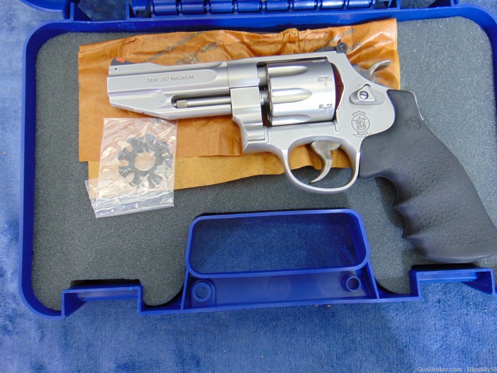 SMITH & WESSON 627-5 PRO SERIES 8-SHOT 357MAG 4" STAINLESS *NIB*-img-16