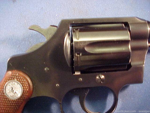 Colt “Police Positive Special” .38 Special with rare 3” barrel in Orig Box-img-6
