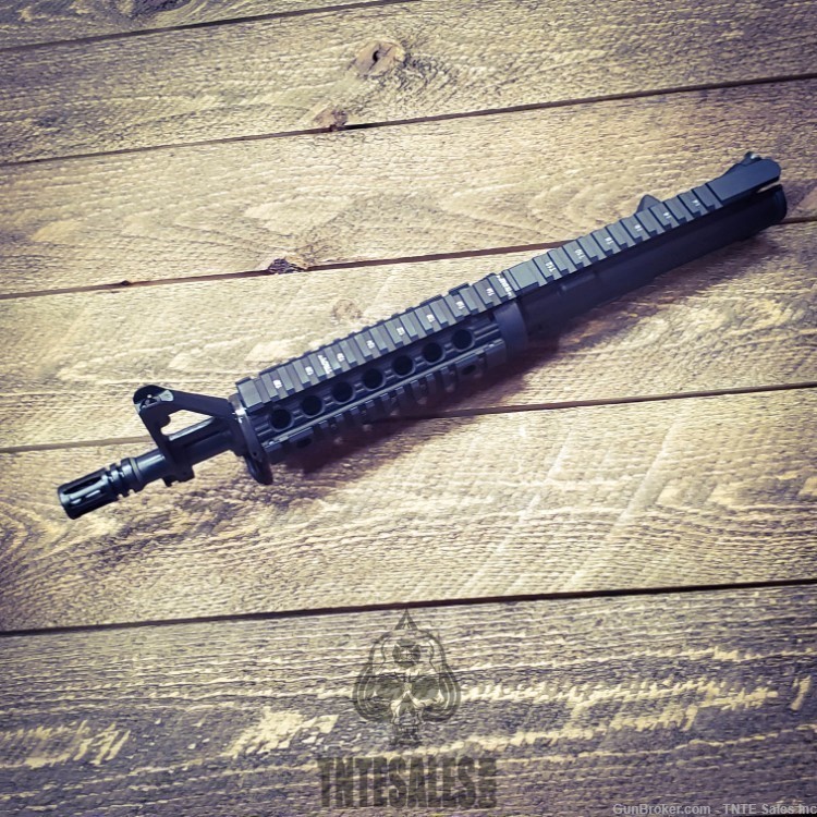 10.5" Upper 5.56mm NATO M-4 MK-18 AR-15 Quad Rail-img-3