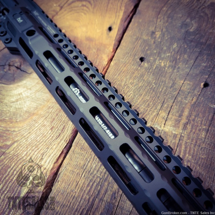 12.5" 1/7 MI Mlok Rail Upper MK-18 Rosco Sage K9 -img-2