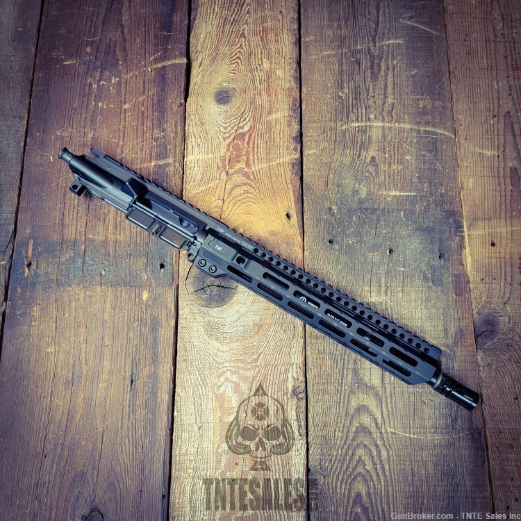 12.5" 1/7 MI Mlok Rail Upper MK-18 Rosco Sage K9 -img-1