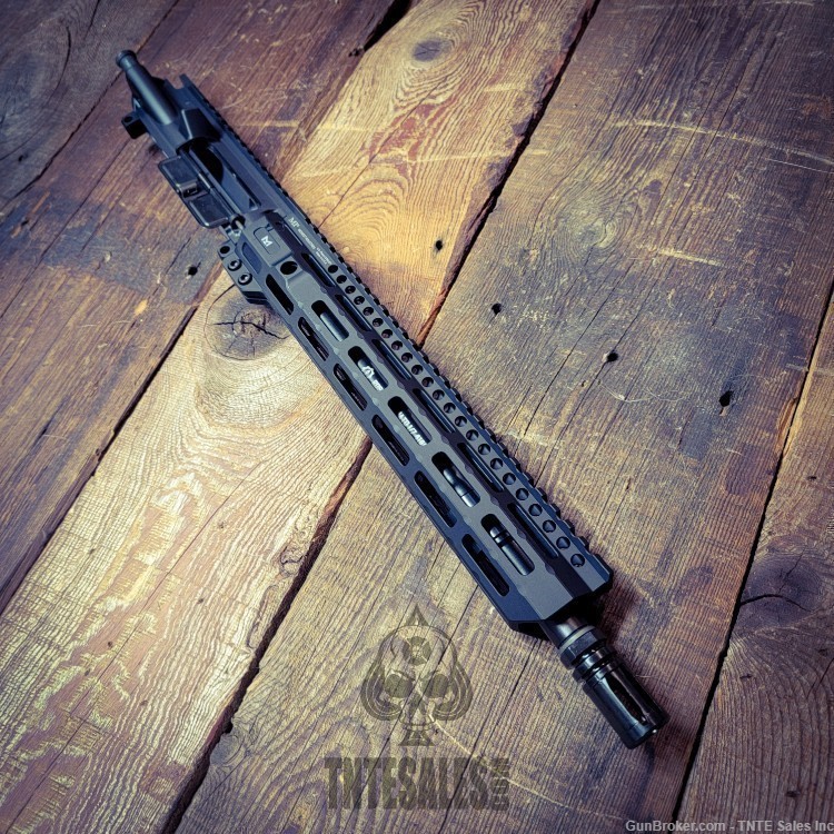 12.5" 1/7 MI Mlok Rail Upper MK-18 Rosco Sage K9 -img-0