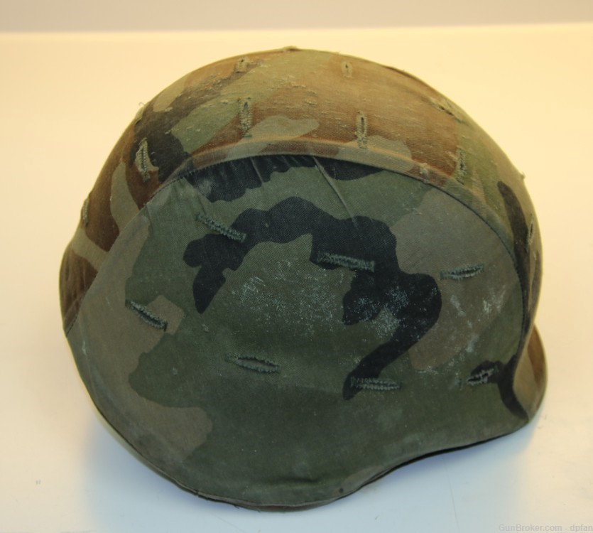 USGI PAGST Kevlar Helmet w/liner and chin strap Size M-3-img-0