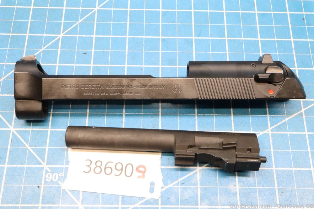 Beretta 92A1 9mm Repair Parts GB38690-img-6