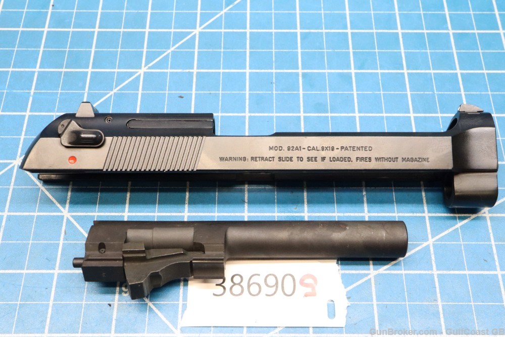 Beretta 92A1 9mm Repair Parts GB38690-img-5