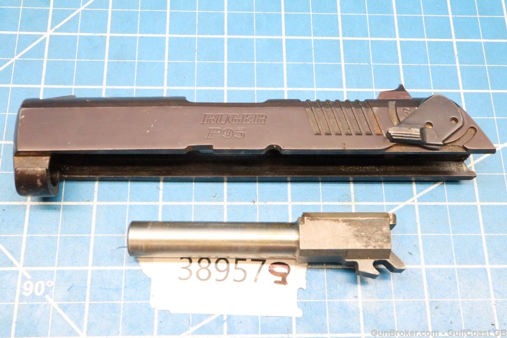 Ruger P95 9mm Repair Parts GB38957-img-5