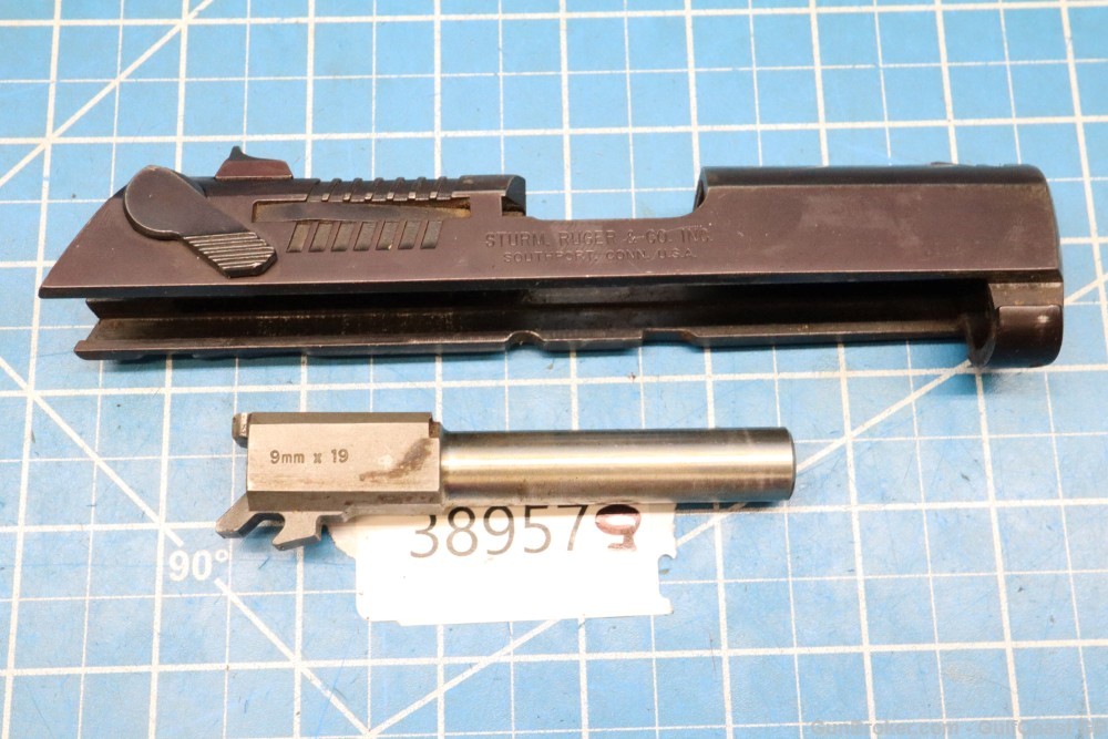 Ruger P95 9mm Repair Parts GB38957-img-4