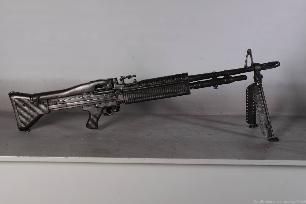 M60 replica Machine gun  resin replica non firing-img-5