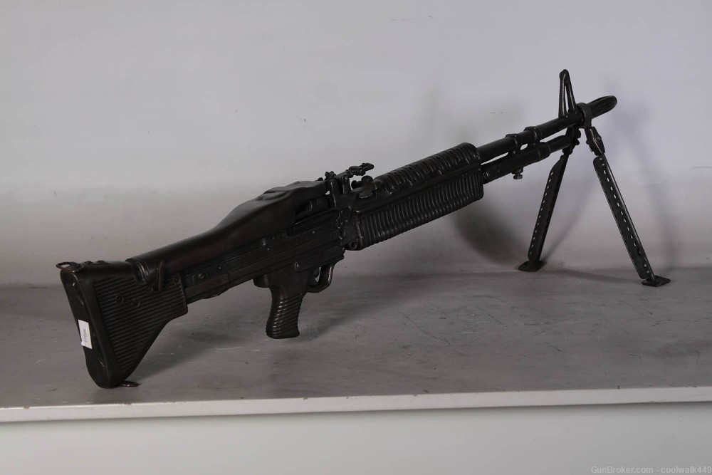 M60 replica Machine gun  resin replica non firing-img-9