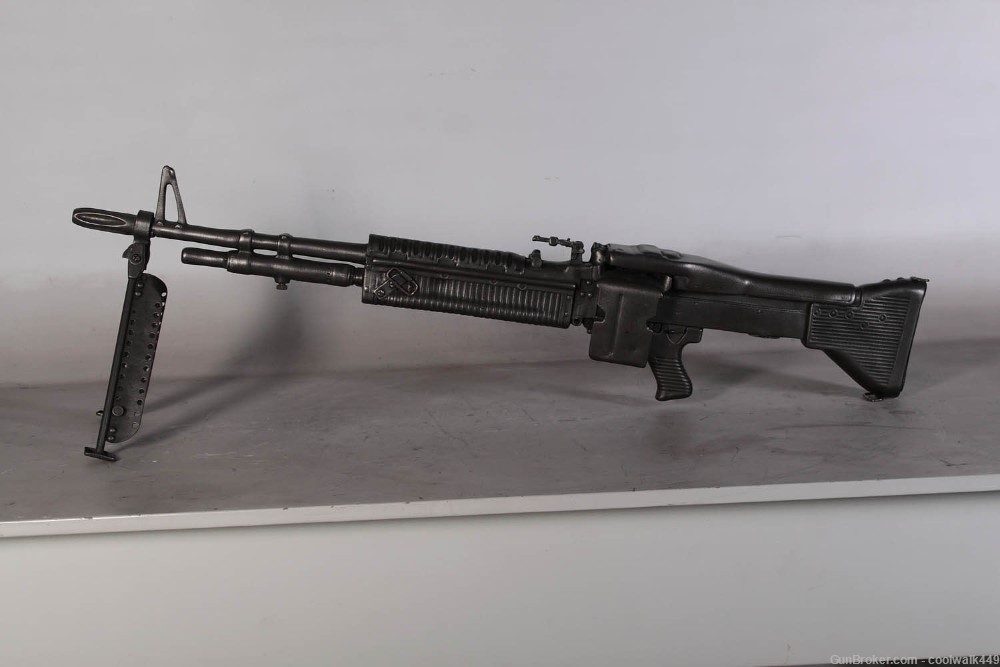 M60 replica Machine gun  resin replica non firing-img-8