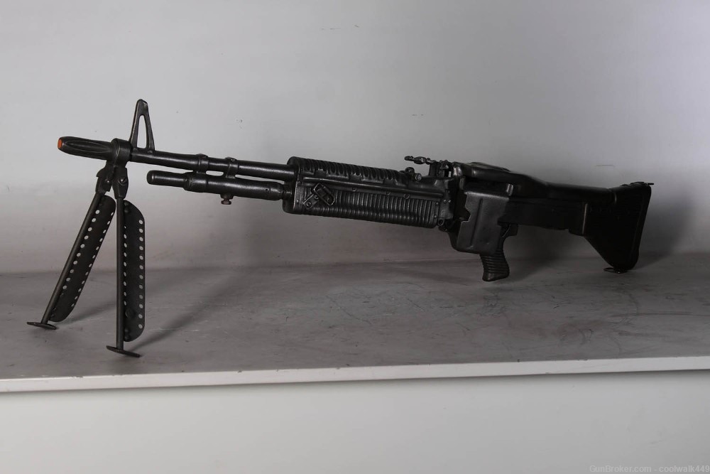 M60 replica Machine gun  resin replica non firing-img-0